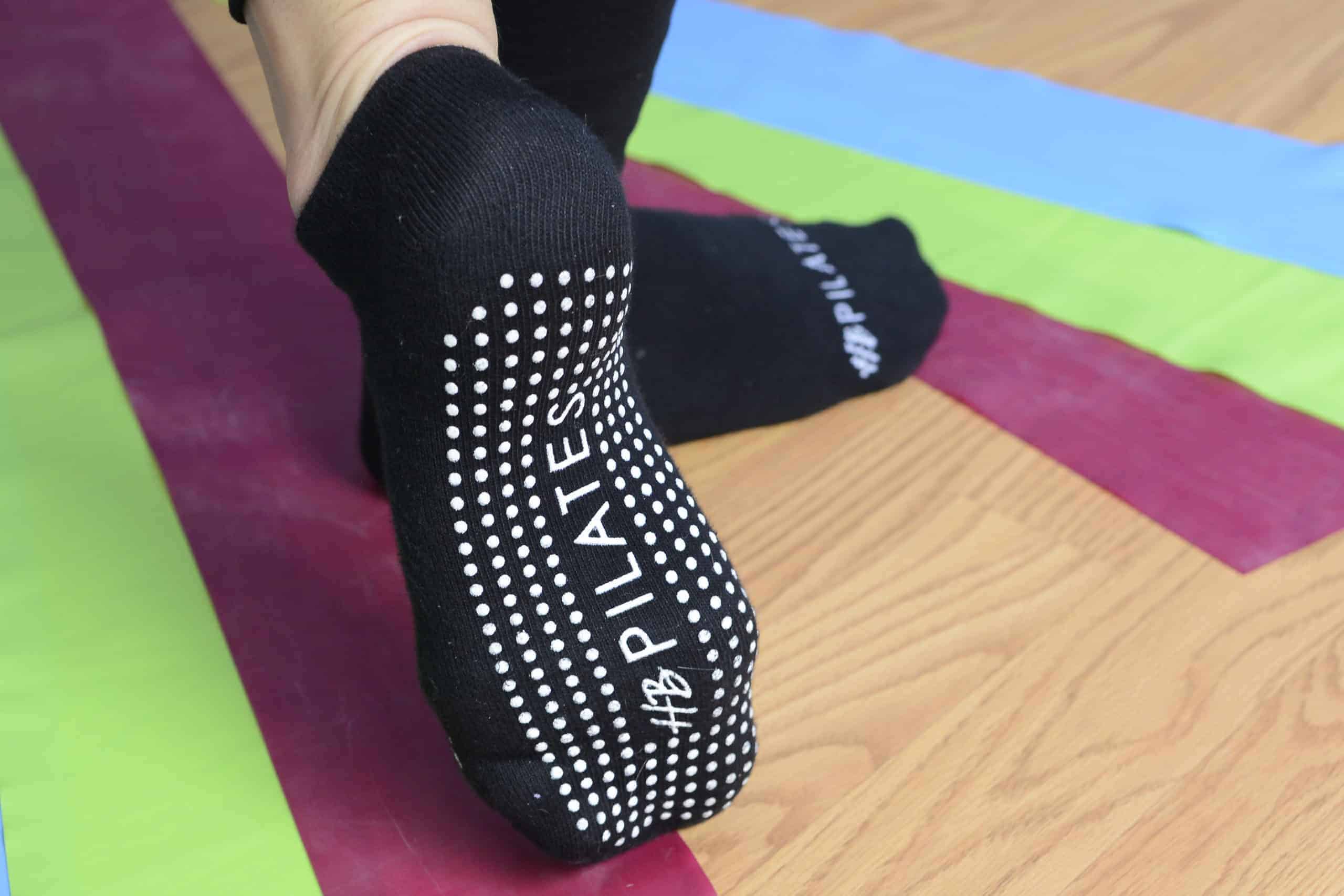 HB Pilates & Fitness Socks